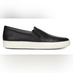 Naturalizer Marianne slip-on sneakers in black perforated leather Size 7